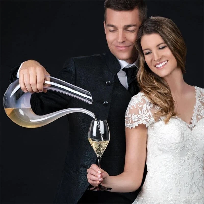 150 cl - Amadeo Decanter in Vetro
