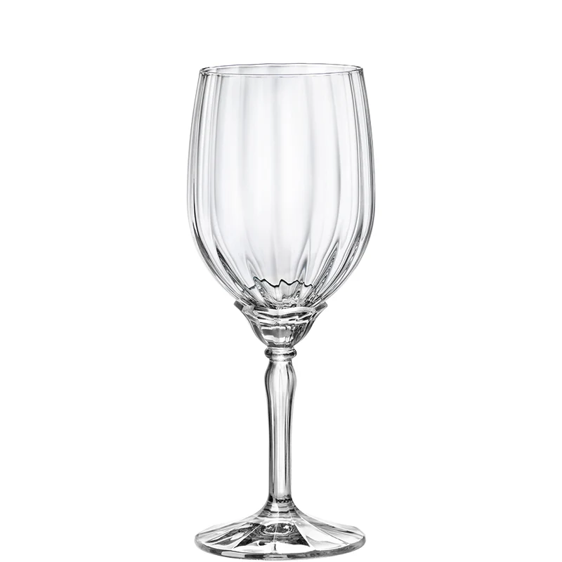 38 cl - Florian Calice Vino Bianco in Vetro - Set 6 Pezzi