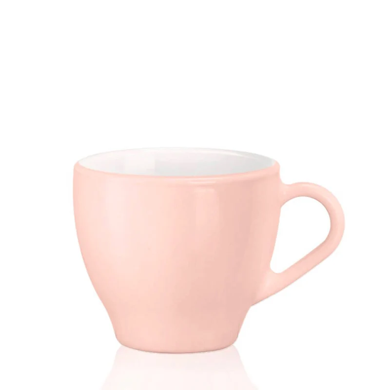 8 cl - Aromateca Tazzina Caffé in Vetro Opale - Set 6 Pezzi
