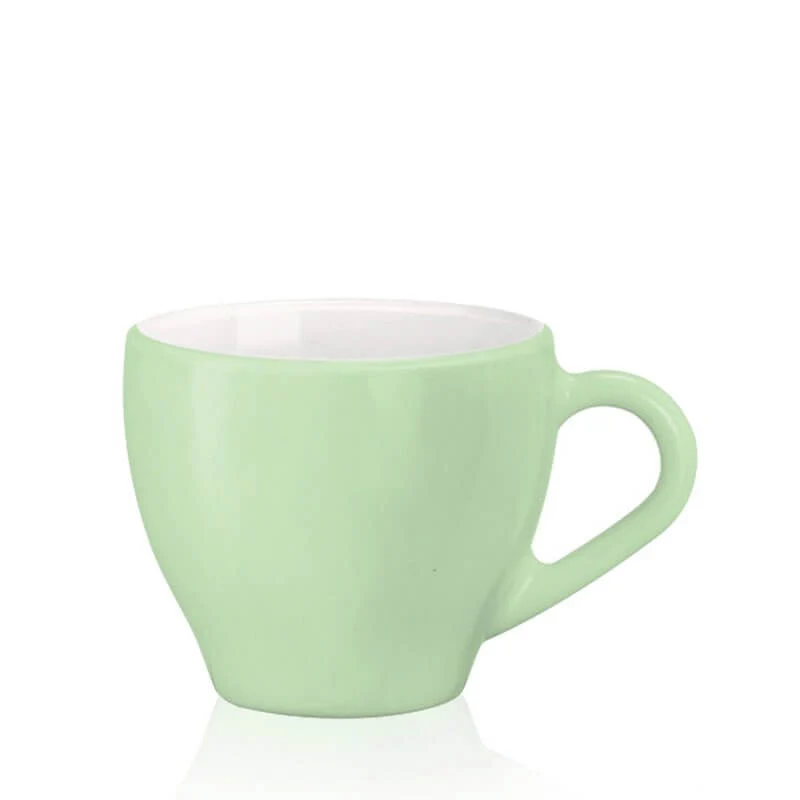 8 cl - Aromateca Tazzina Caffé in Vetro Opale - Set 6 Pezzi