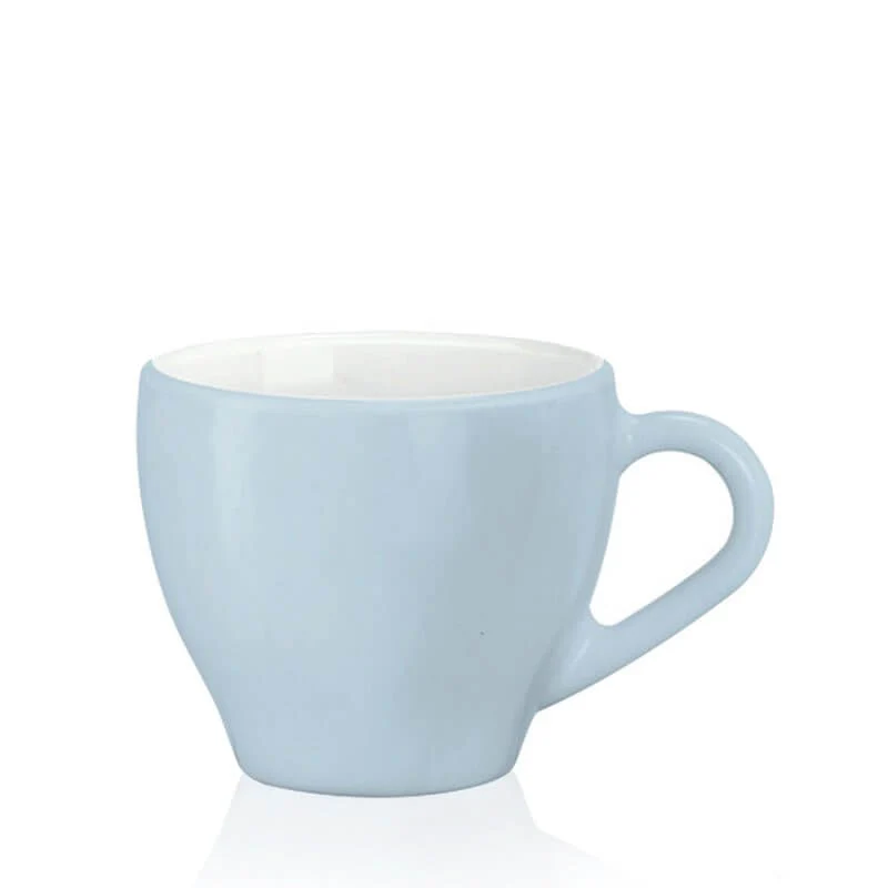 8 cl - Aromateca Tazzina Caffé in Vetro Opale - Set 6 Pezzi
