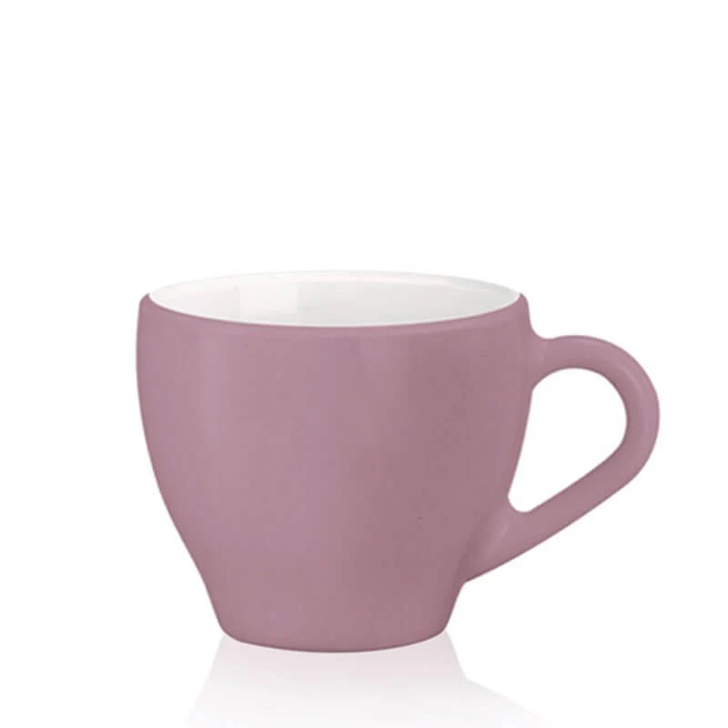 8 cl - Aromateca Tazzina Caffé in Vetro Opale - Set 6 Pezzi