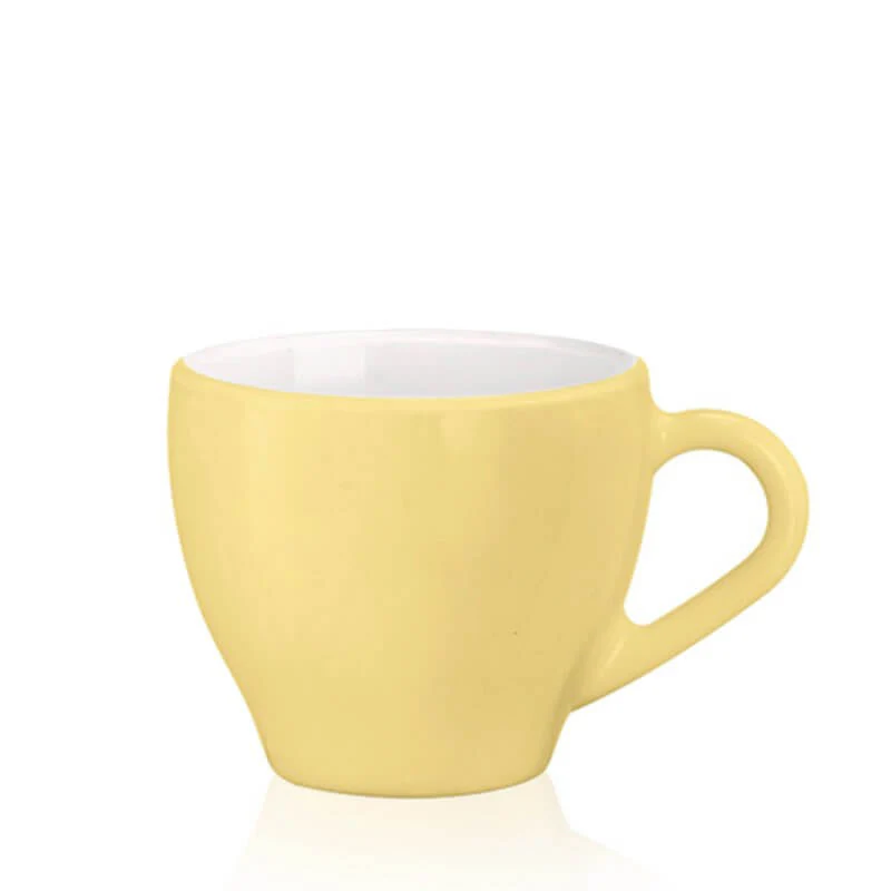 8 cl - Aromateca Tazzina Caffé in Vetro Opale - Set 6 Pezzi