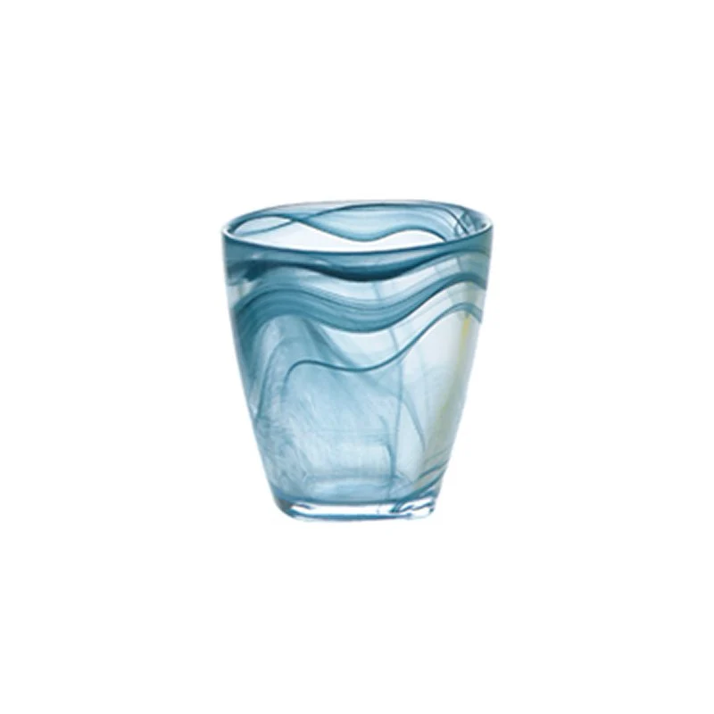 25 cl - Carioca Bicchiere Acqua in Vetro - Set 6 Pezzi