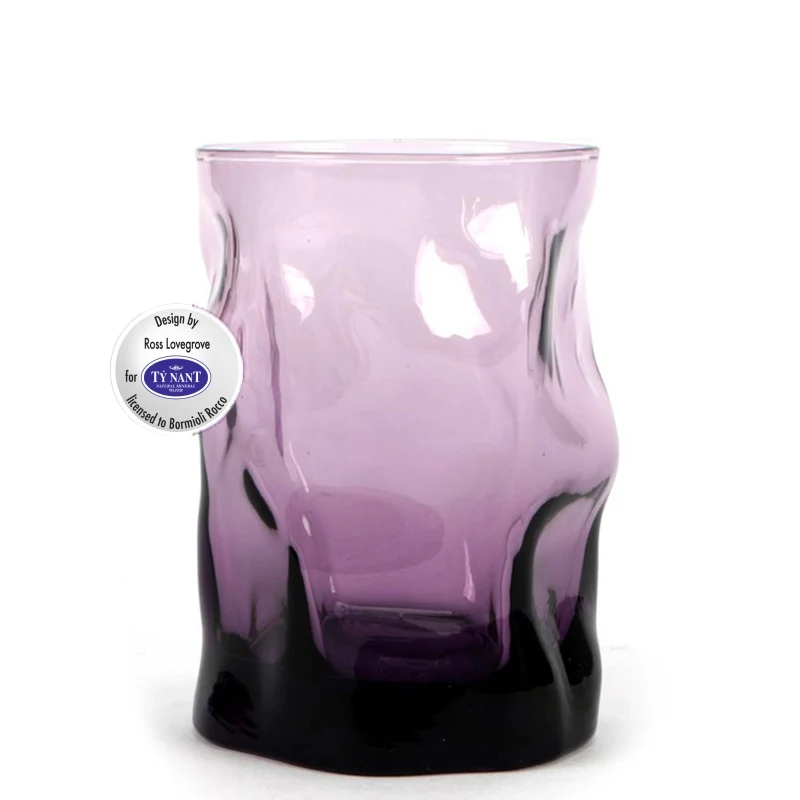 30 cl - Sorgente Bicchiere Acqua in Vetro - Set 6 Pezzi