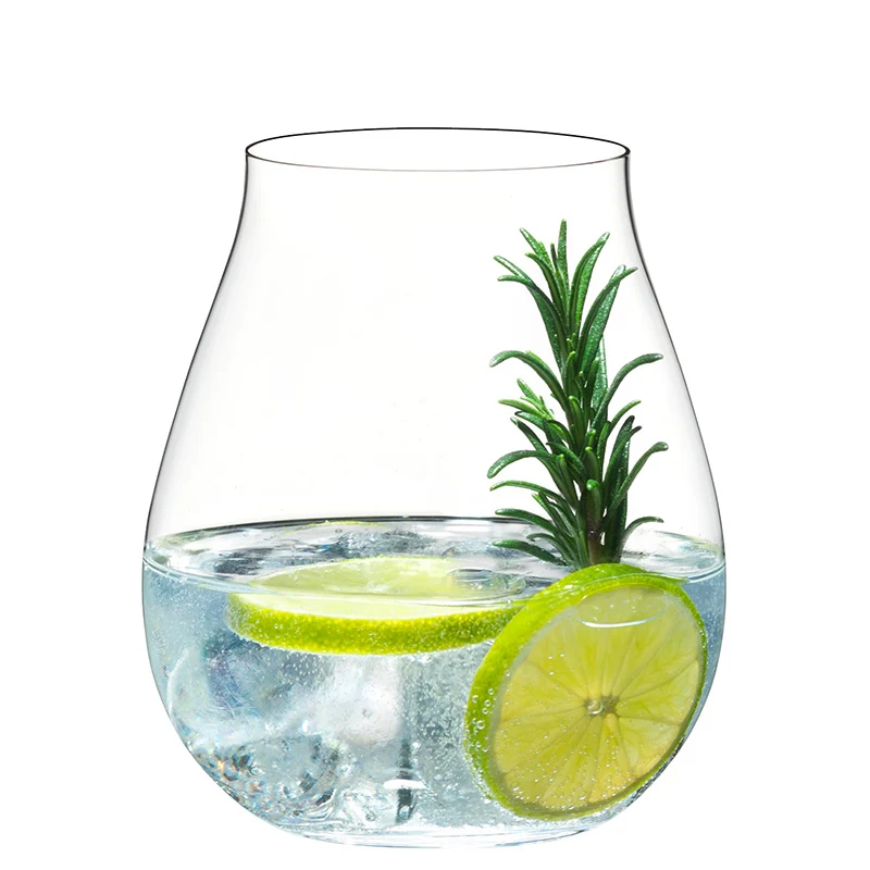 76.2 cl - Gin Tonic Bicchiere Gin Tonic in Vetro - Set 4 Pezzi