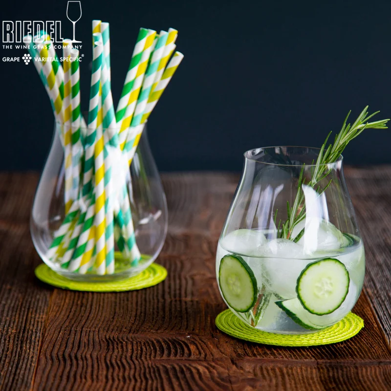 76.2 cl - Gin Tonic Bicchiere Gin Tonic in Vetro - Set 4 Pezzi