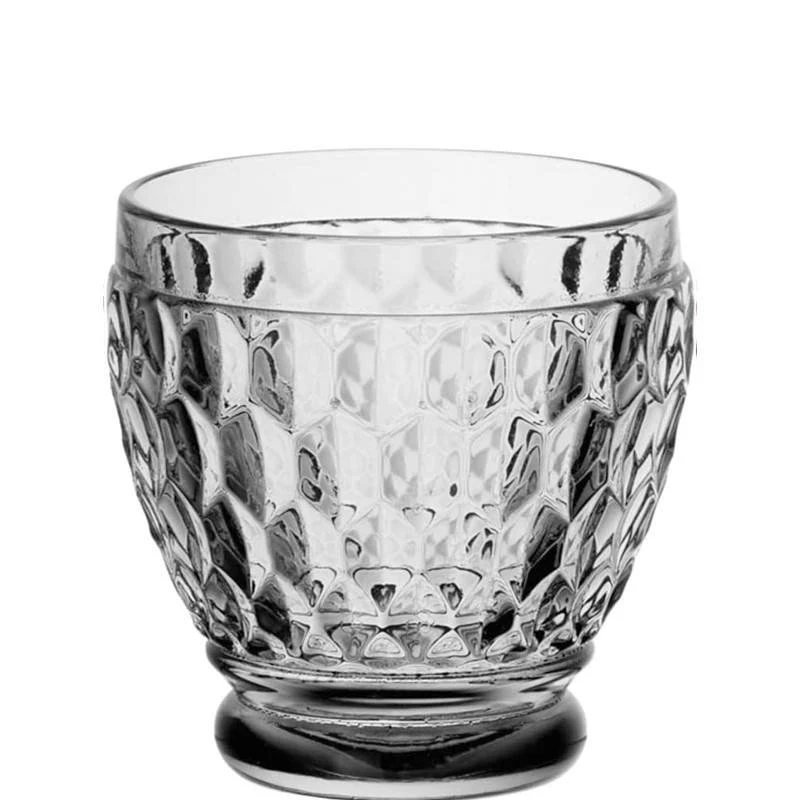 20 cl - Boston Bicchiere Acqua in Vetro - Set 4 Pezzi