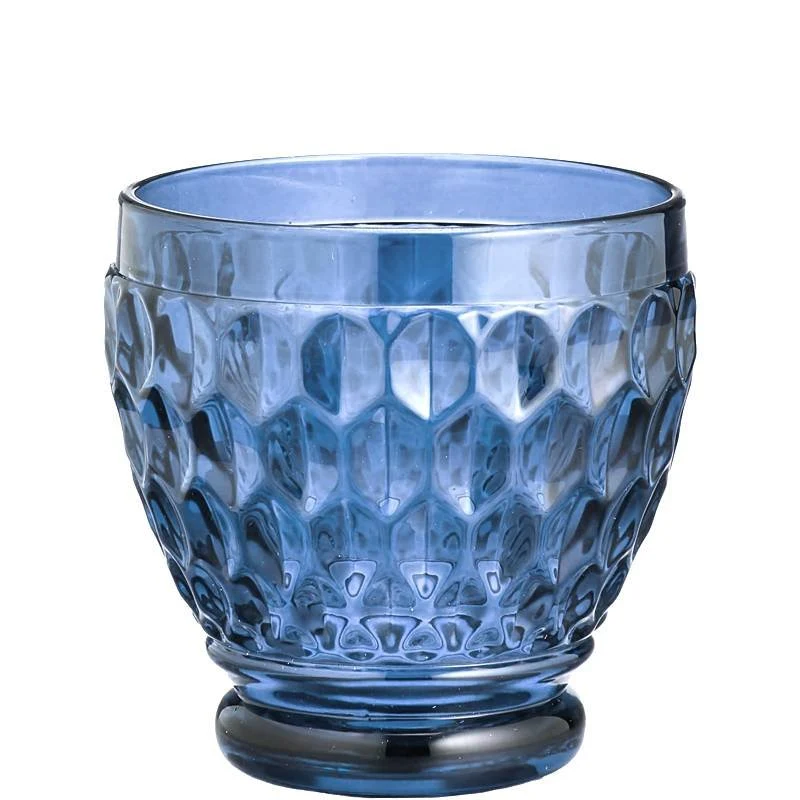 20 cl - Boston Bicchiere Acqua in Vetro - Set 4 Pezzi