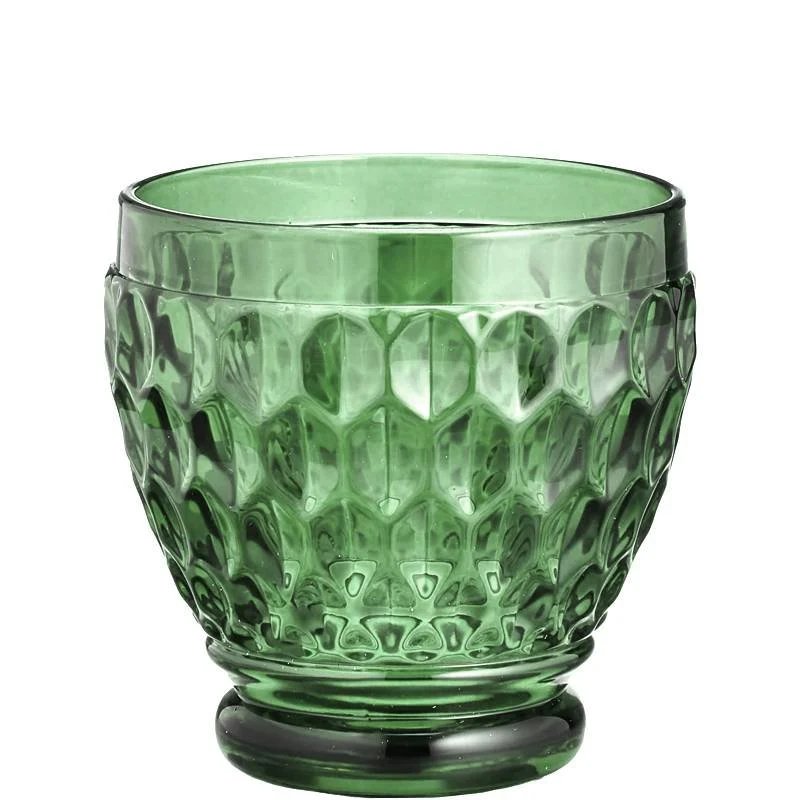 20 cl - Boston Bicchiere Acqua in Vetro - Set 4 Pezzi