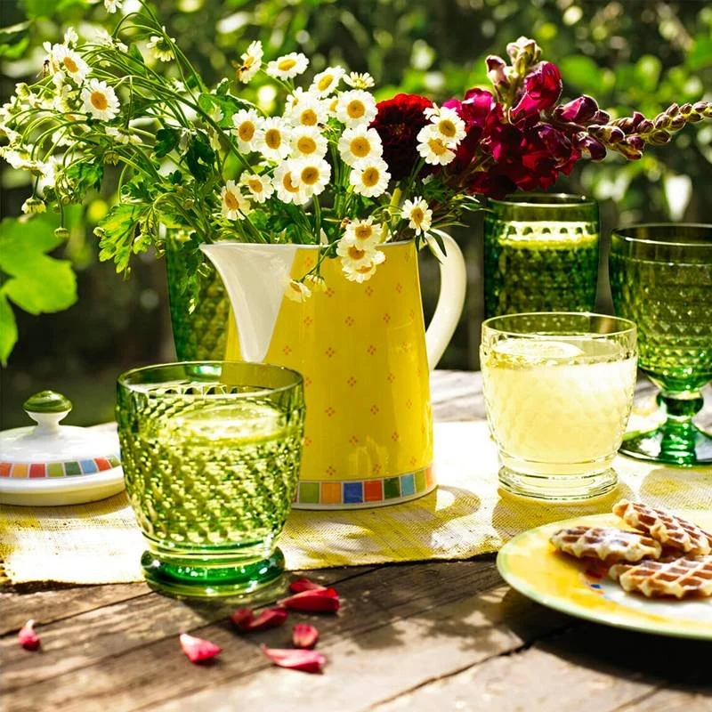20 cl - Boston Bicchiere Acqua in Vetro - Set 4 Pezzi