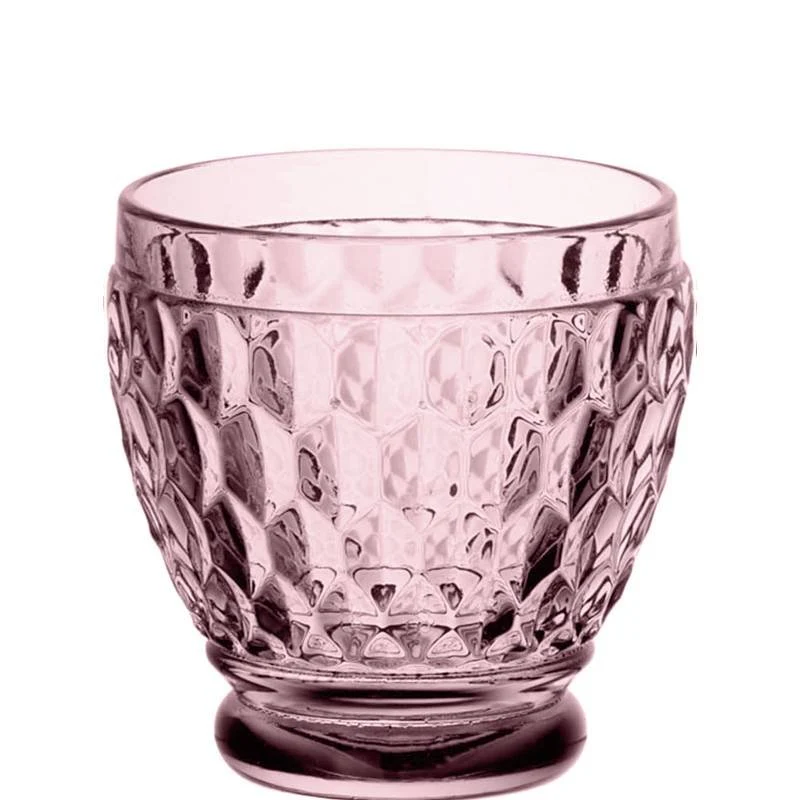 20 cl - Boston Bicchiere Acqua in Vetro - Set 4 Pezzi
