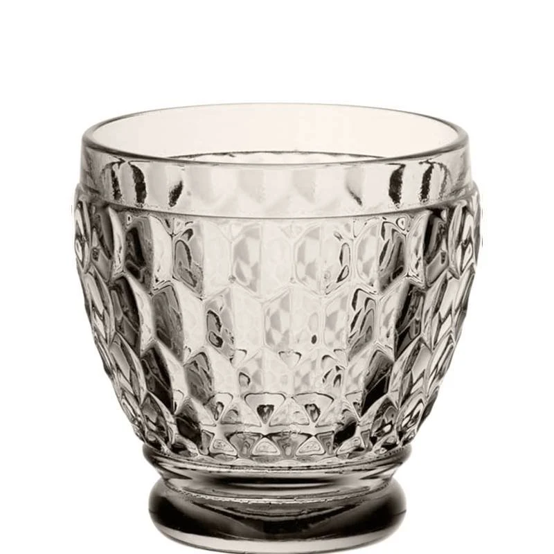 20 cl - Boston Bicchiere Acqua in Vetro - Set 4 Pezzi