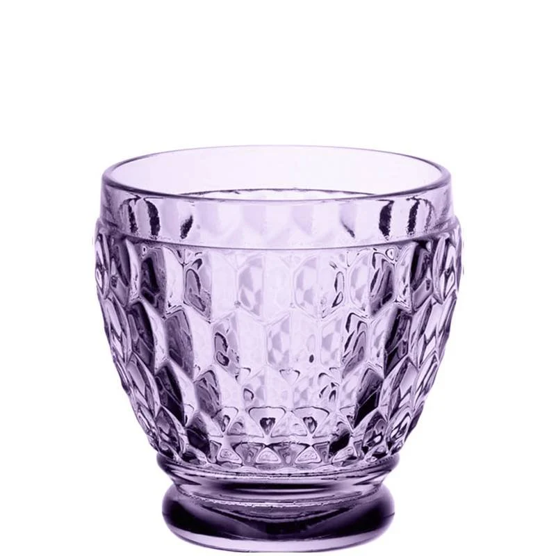 20 cl - Boston Bicchiere Acqua in Vetro - Set 4 Pezzi