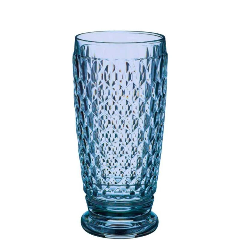 30 cl - Boston Bicchiere Bibita in Vetro - Set 4 Pezzi