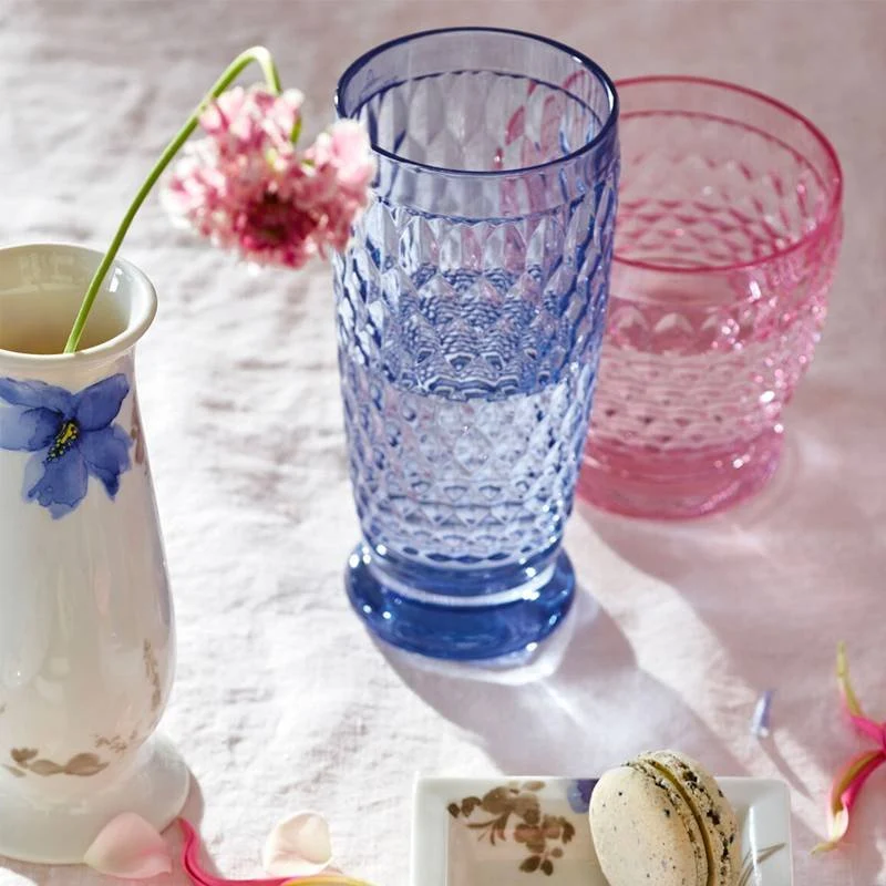 30 cl - Boston Bicchiere Bibita in Vetro - Set 4 Pezzi