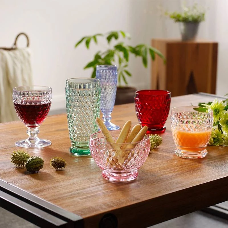 30 cl - Boston Bicchiere Bibita in Vetro - Set 4 Pezzi