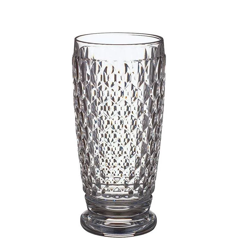 30 cl - Boston Bicchiere Bibita in Vetro - Set 4 Pezzi