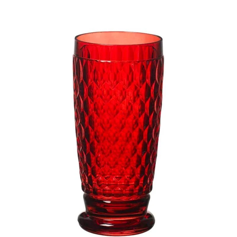 30 cl - Boston Bicchiere Bibita in Vetro - Set 4 Pezzi