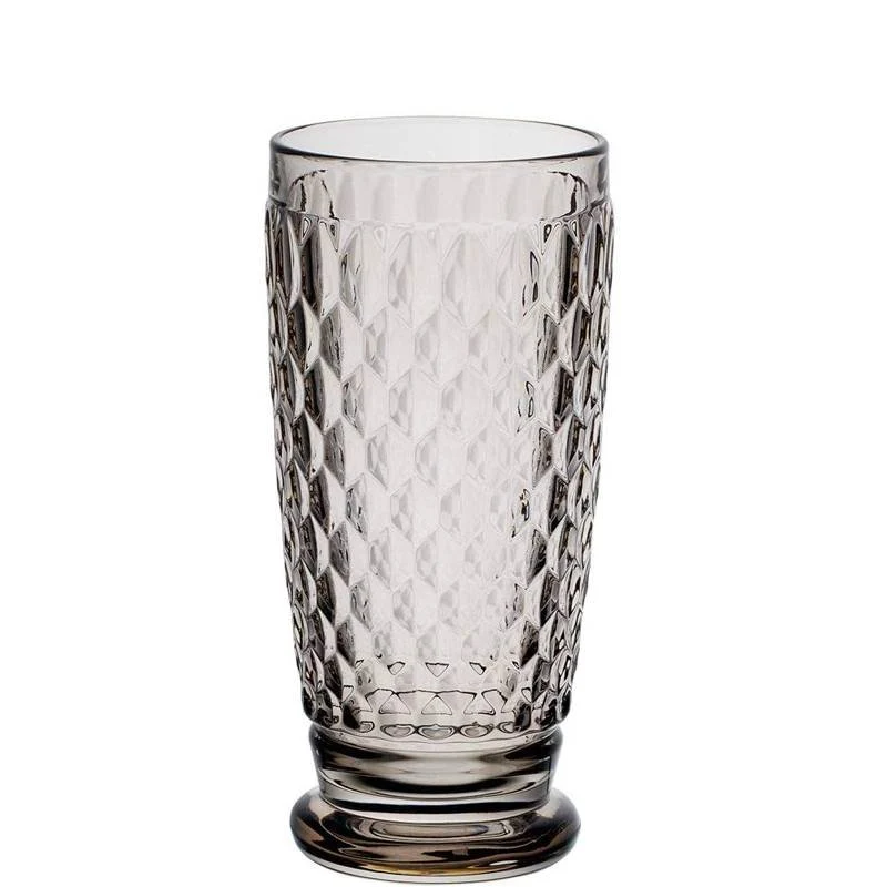 30 cl - Boston Bicchiere Bibita in Vetro - Set 4 Pezzi