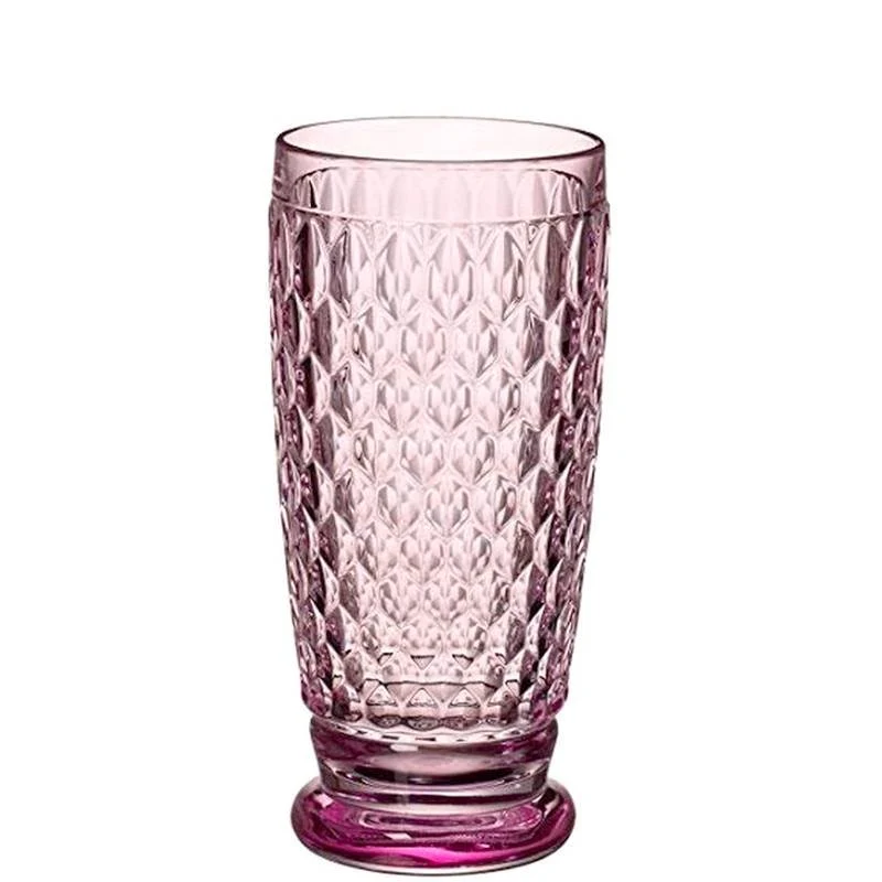 30 cl - Boston Bicchiere Bibita in Vetro - Set 4 Pezzi