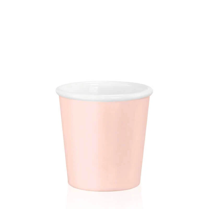 9.5 cl - Aromateca Tazzina Caffé in Vetro Opale - Set 6 Pezzi