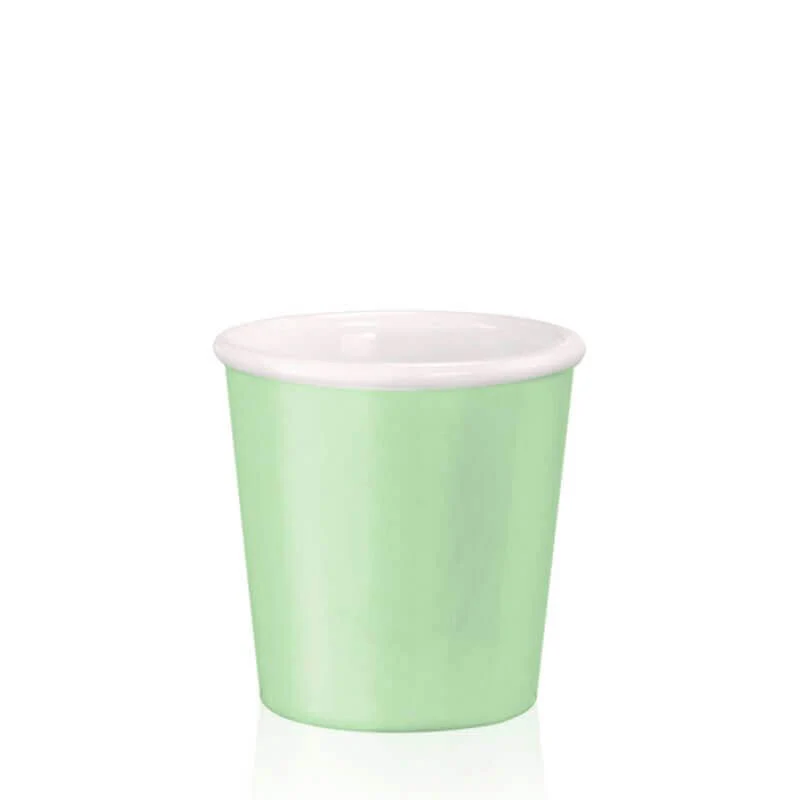 9.5 cl - Aromateca Tazzina Caffé in Vetro Opale - Set 6 Pezzi