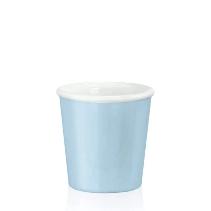 9.5 cl - Aromateca Tazzina Caffé in Vetro Opale - Set 6 Pezzi