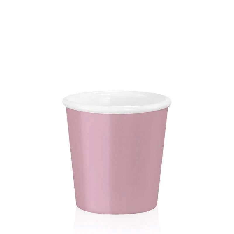 9.5 cl - Aromateca Tazzina Caffé in Vetro Opale - Set 6 Pezzi