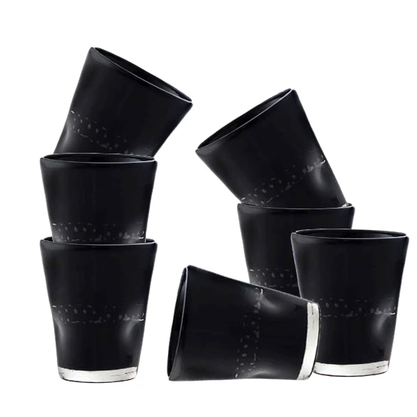 35 cl - Dalì Bicchiere Acqua in Vetro - Set 6 Pezzi