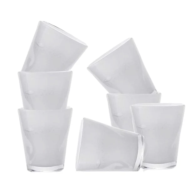 35 cl - Dalì Bicchiere Acqua in Vetro - Set 6 Pezzi