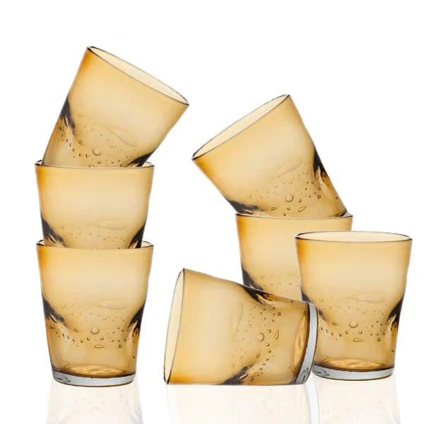 35 cl - Dalì Bicchiere Acqua in Vetro - Set 6 Pezzi
