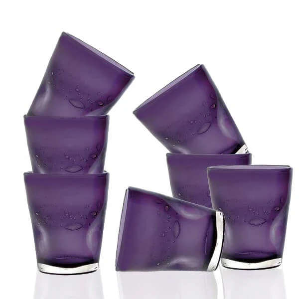 35 cl - Dalì Bicchiere Acqua in Vetro - Set 6 Pezzi