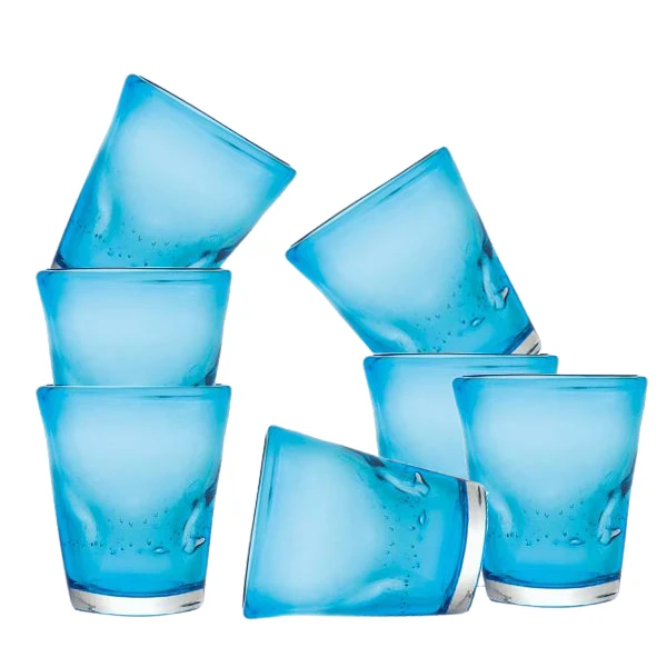35 cl - Dalì Bicchiere Acqua in Vetro - Set 6 Pezzi