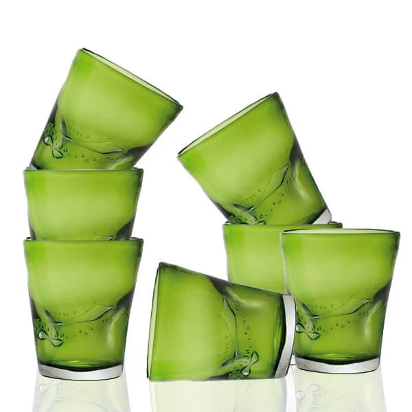 35 cl - Dalì Bicchiere Acqua in Vetro - Set 6 Pezzi