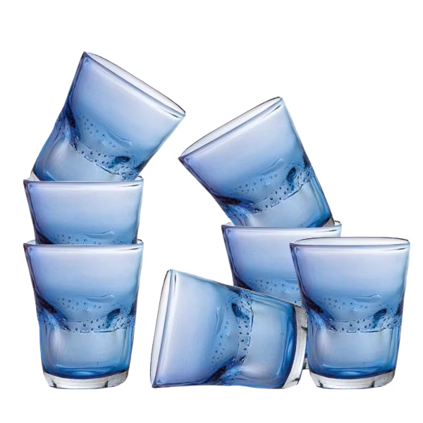 35 cl - Dalì Bicchiere Acqua in Vetro - Set 6 Pezzi