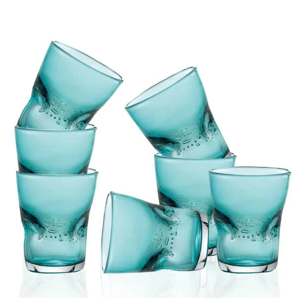 35 cl - Dalì Bicchiere Acqua in Vetro - Set 6 Pezzi