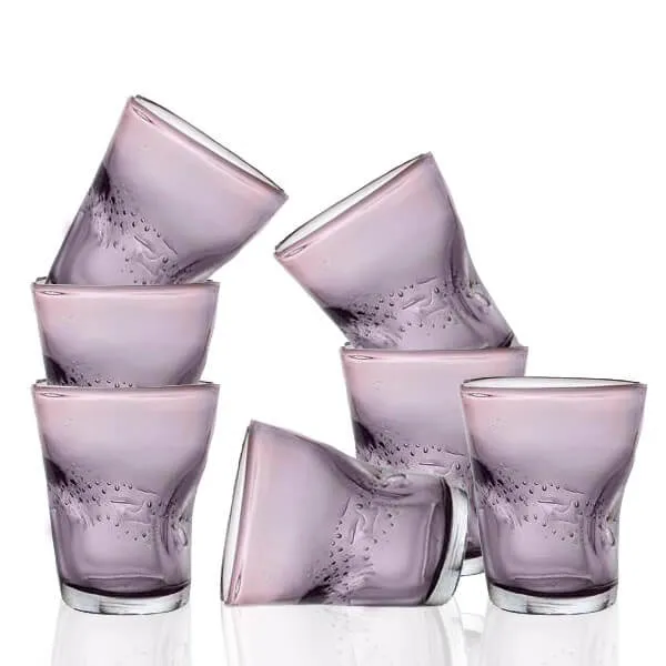 35 cl - Dalì Bicchiere Acqua in Vetro - Set 6 Pezzi