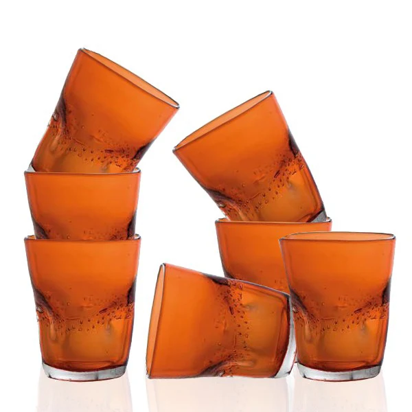 35 cl - Dalì Bicchiere Acqua in Vetro - Set 6 Pezzi