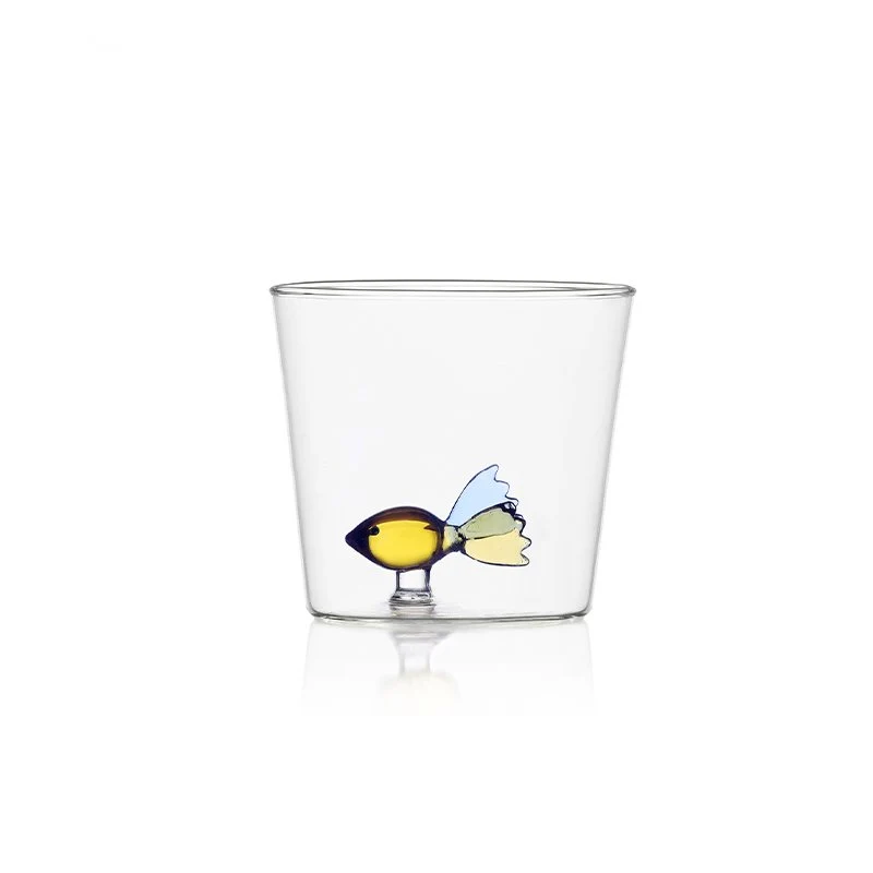 30 cl - Animal Farm Bicchiere Acqua in Vetro Borosilicato
