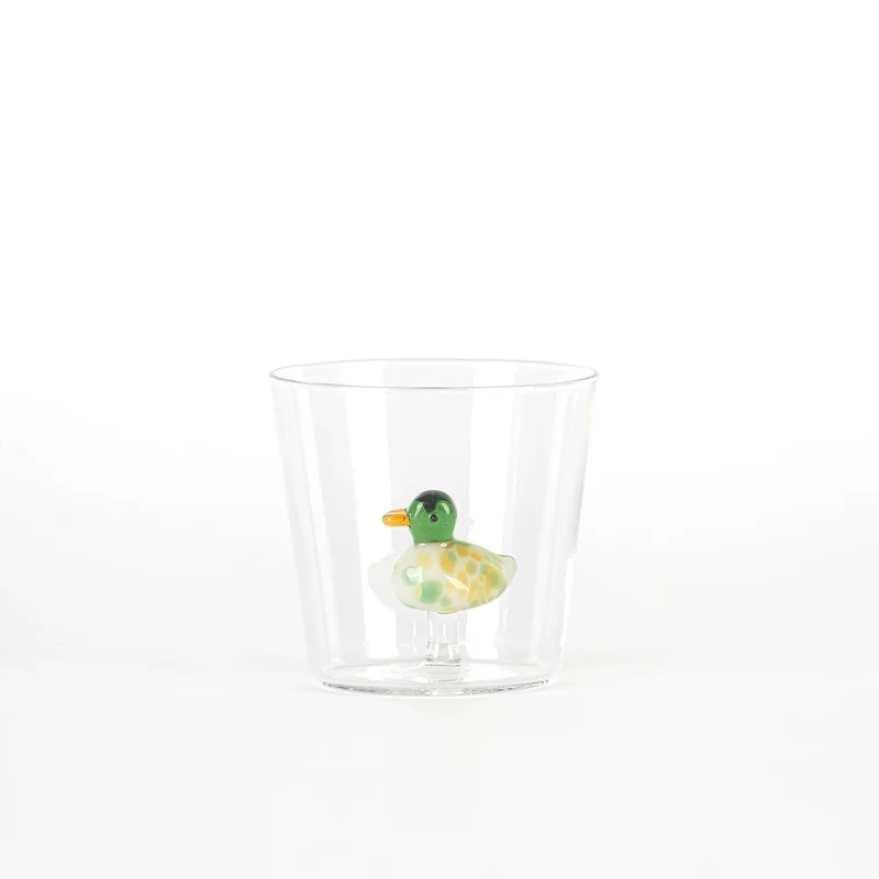30 cl - Animal Farm Bicchiere Acqua in Vetro Borosilicato