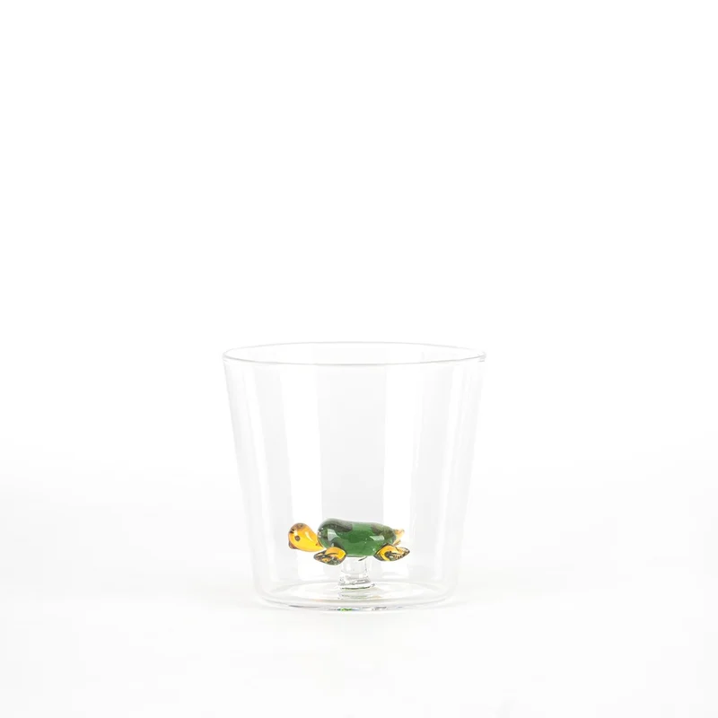 30 cl - Animal Farm Bicchiere Acqua in Vetro Borosilicato