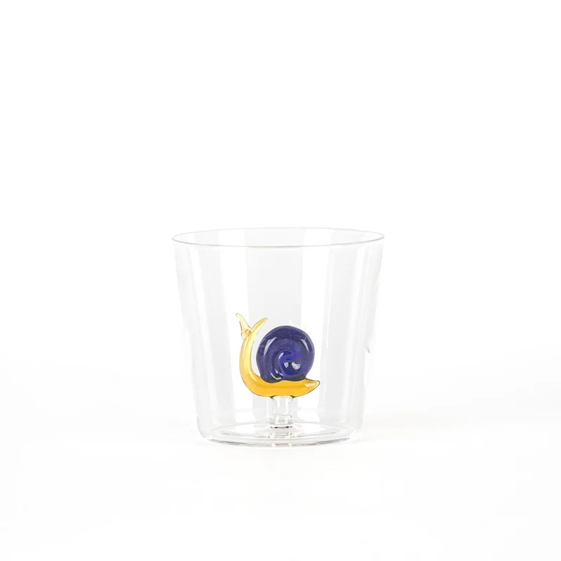 30 cl - Animal Farm Bicchiere Acqua in Vetro Borosilicato
