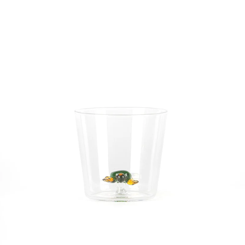 30 cl - Animal Farm Bicchiere Acqua in Vetro Borosilicato