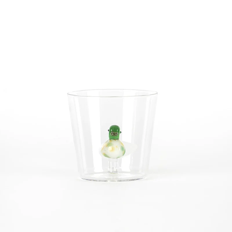30 cl - Animal Farm Bicchiere Acqua in Vetro Borosilicato