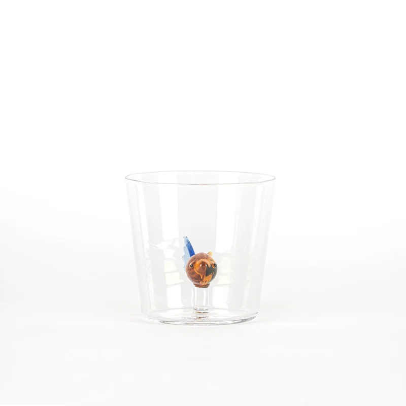 30 cl - Animal Farm Bicchiere Acqua in Vetro Borosilicato