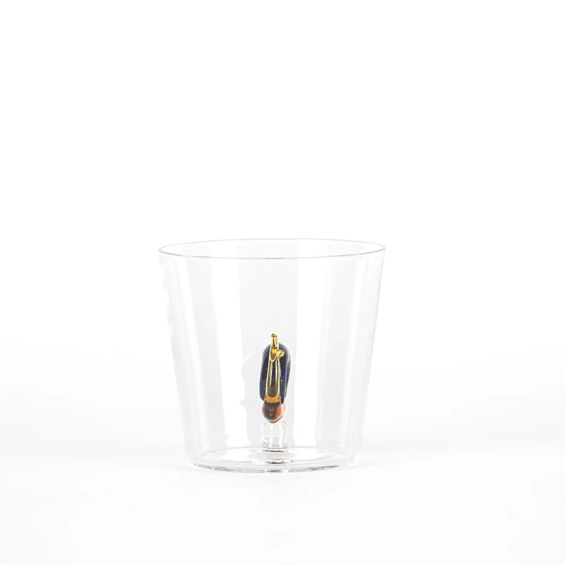 30 cl - Animal Farm Bicchiere Acqua in Vetro Borosilicato