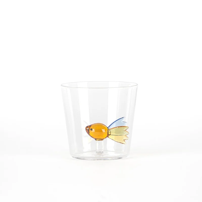 30 cl - Animal Farm Bicchiere Acqua in Vetro Borosilicato