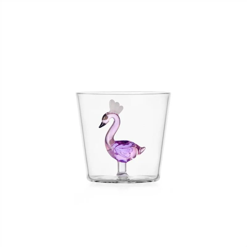30 cl - Animal Farm Bicchiere Acqua in Vetro Borosilicato