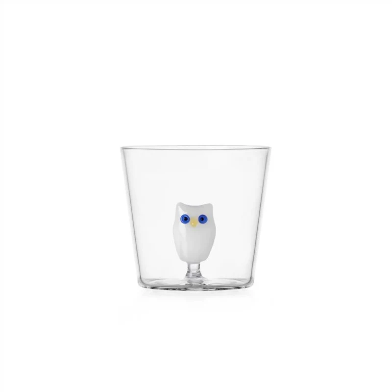 30 cl - Animal Farm Bicchiere Acqua in Vetro Borosilicato